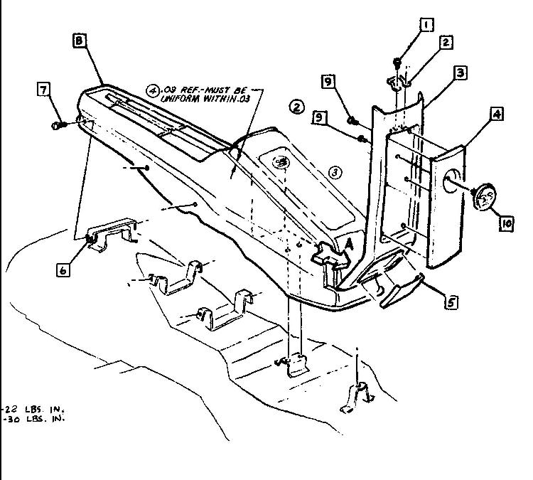 '64 Impala SS Console help request - Chevy Message Forum - Restoration ...